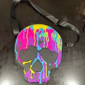 Loungefly Howl-o-Scream skull bag Busch Gardens exclusive